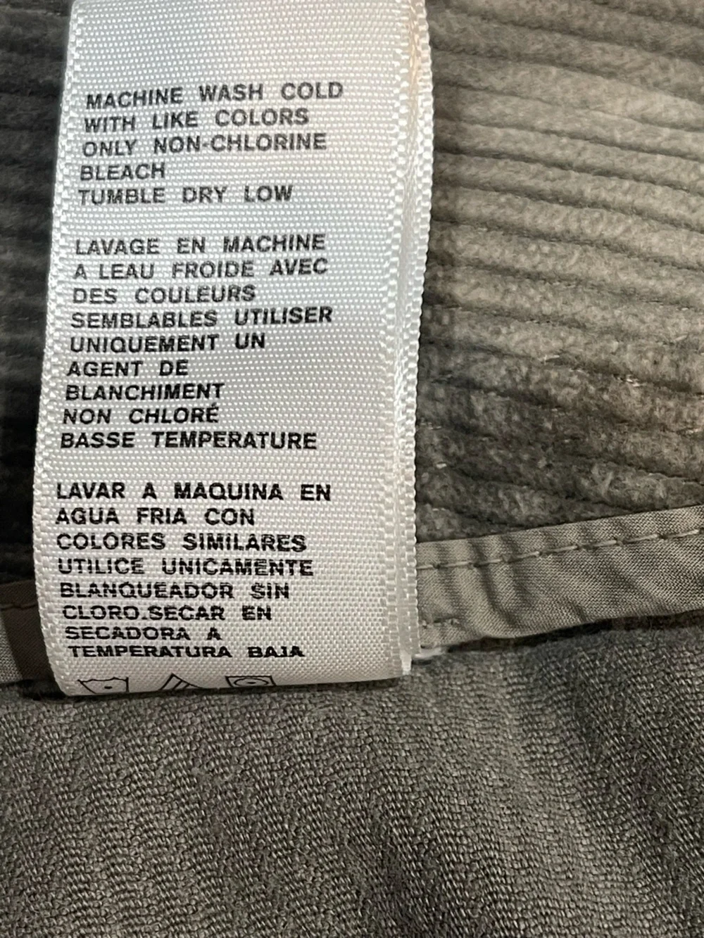 James Perse Corduroy Straight Leg Shorts Men’s SZ 32 Grey